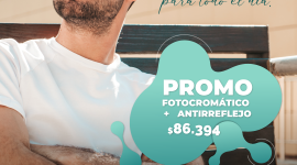 PROMO FOTOCROMÁTICOS