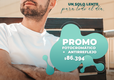 PROMO FOTOCROMÁTICOS