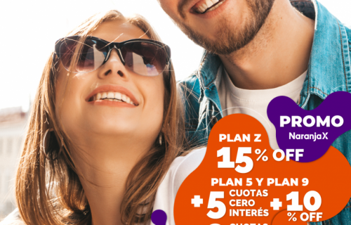 PROMO NARANJA X