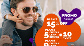 PROMO NARANJA X