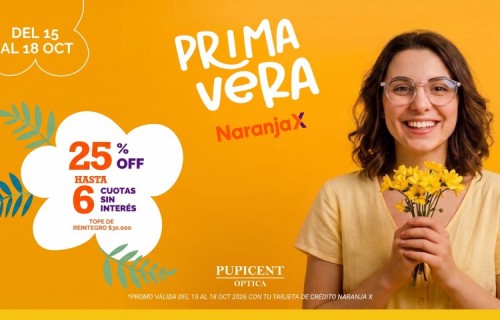 PROMO NARANJA X
